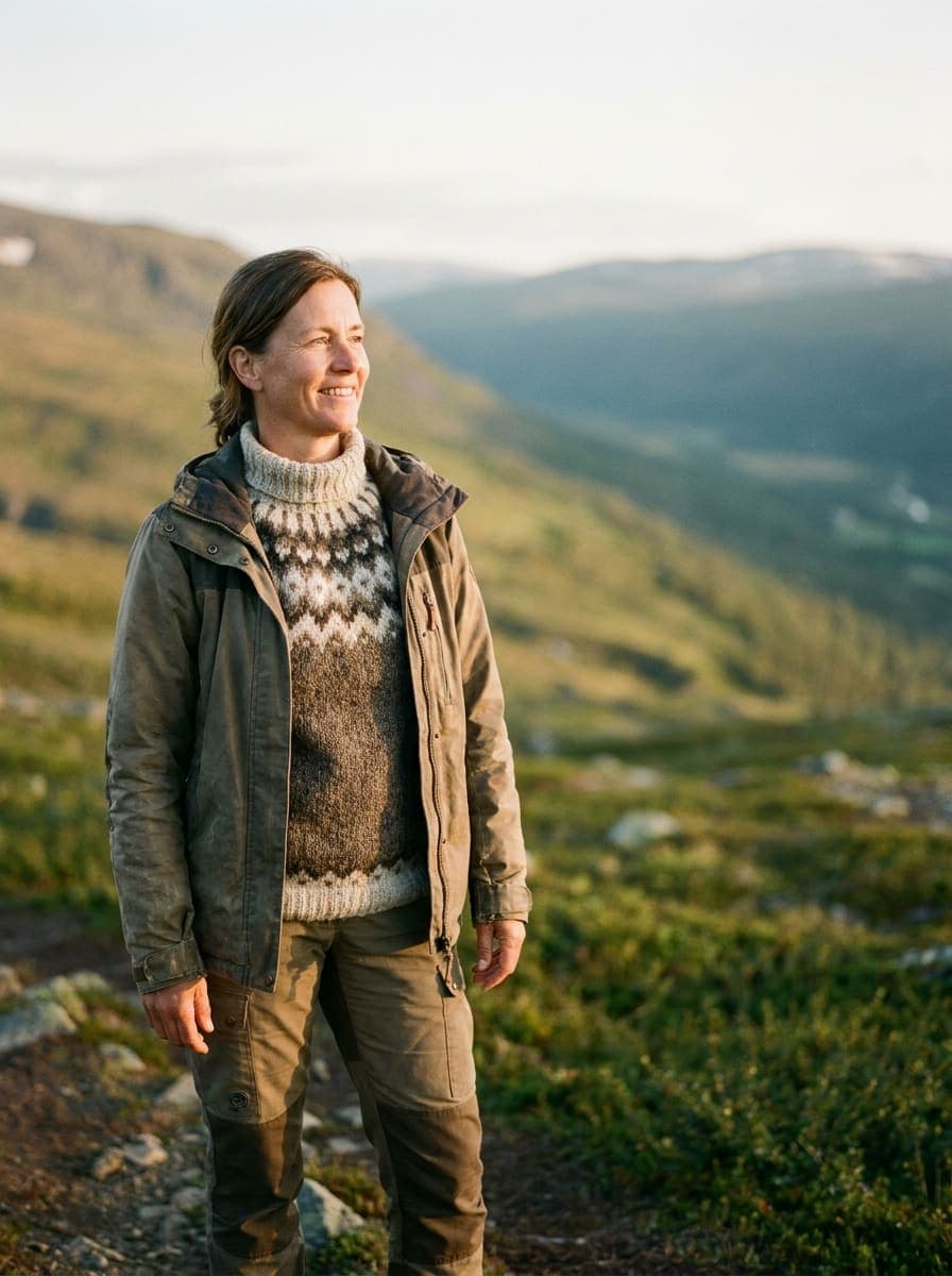 Vår fjällguide på kalfjället